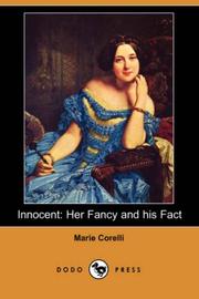 Cover of: Innocent by Marie Corelli, Marie Corelli