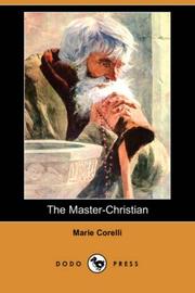 Cover of: The Master-Christian (Dodo Press) by Marie Corelli