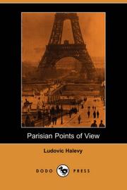 Cover of: Parisian Points of View (Dodo Press) by Ludovic Halévy