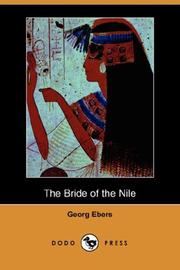 Cover of: The Bride of the Nile (Dodo Press) by Georg Ebers