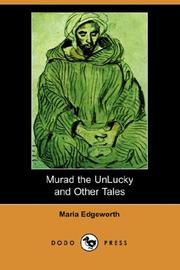 Cover of: Murad the Unlucky and Other Tales (Dodo Press) by Maria Edgeworth