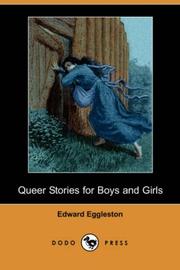 Cover of: Queer Stories for Boys and Girls | Edward Eggleston