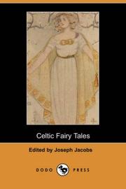 Cover of: Celtic Fairy Tales by Joseph Jacobs