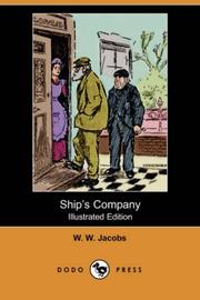 Cover of: Ship's Company (Illustrated Edition) (Dodo Press) by W. W. Jacobs