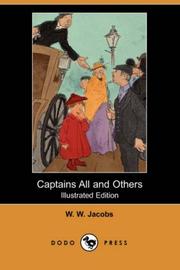 Cover of: Captains All and Others (Illustrated Edition) (Dodo Press) by W. W. Jacobs
