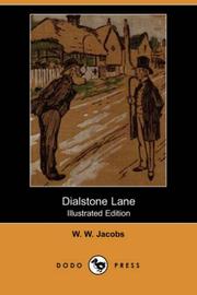 Cover of: Dialstone Lane (Illustrated Edition) (Dodo Press) by W. W. Jacobs