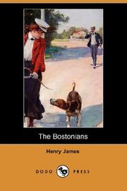 Cover of: The Bostonians (Dodo Press) by Henry James