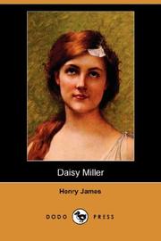 Cover of: Daisy Miller (Dodo Press) by Henry James