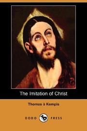 Cover of: The Imitation of Christ (Dodo Press) by Thomas à Kempis