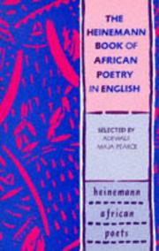 Cover of: The Heinemann book of African poetry in English