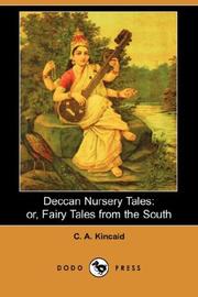 Cover of: Deccan Nursery Tales by Charles Augustus Kincaid