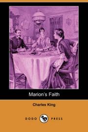 Cover of: Marion's Faith (Dodo Press)