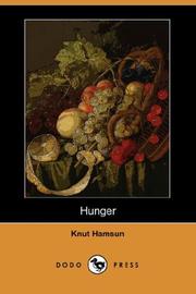 Cover of: Hunger (Dodo Press) by Knut Hamsun