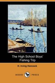 Cover of: The High School Boys' Fishing Trip