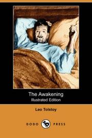 Cover of: The Awakening (Illustrated Edition) (Dodo Press) by Лев Толстой