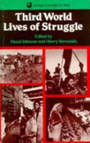Cover of: Third World lives of struggle
