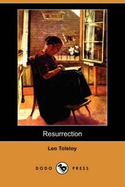 Cover of: Resurrection (Dodo Press) by Лев Толстой