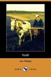Cover of: Youth (Dodo Press) by Lev Nikolaevič Tolstoy
