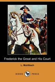 Cover of: Frederick the Great and His Court (Dodo Press)