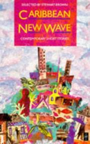 Cover of: Caribbean new wave: contemporary short stories