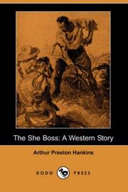 Cover of: The She Boss by Arthur Preston Hankins