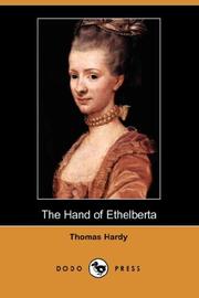 Cover of: The Hand of Ethelberta (Dodo Press) by Thomas Hardy