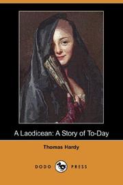 Cover of: A Laodicean by Thomas Hardy