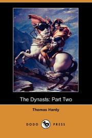 Cover of: The Dynasts by Thomas Hardy