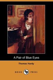 Cover of: A Pair of Blue Eyes (Dodo Press) by Thomas Hardy