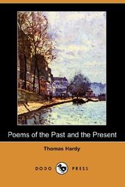 Cover of: Poems of the Past and the Present (Dodo Press) by Thomas Hardy
