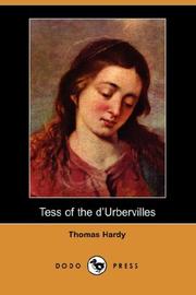 Cover of: Tess of the d'Urbervilles (Dodo Press) by Thomas Hardy