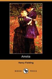 Cover of: Amelia (Dodo Press) by Henry Fielding