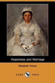 Cover of: Happiness and Marriage (Dodo Press)