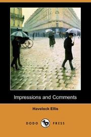 Cover of: Impressions and Comments (Dodo Press) by Havelock Ellis