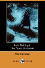 cover of Ruth Fielding in the Great Northwest
