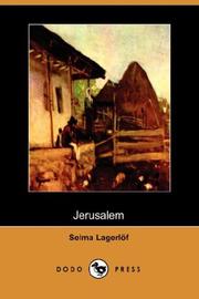 Cover of: Jerusalem (Dodo Press) by Selma Lagerlöf