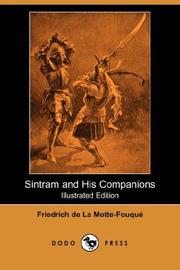 Cover of: Sintram and His Companions (Illustrated Edition) (Dodo Press)