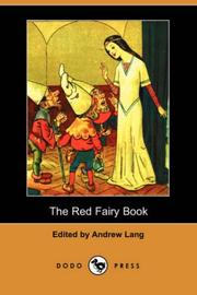 Cover of: The Red Fairy Book (Dodo Press) by Andrew Lang