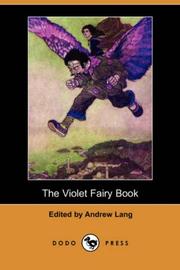 Cover of: The Violet Fairy Book (Dodo Press) by Andrew Lang