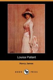 Cover of: Louisa Pallant (Dodo Press)