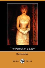Cover of: The Portrait of a Lady (Dodo Press) by Henry James