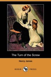 Cover of: The Turn of the Screw (Dodo Press) by Henry James
