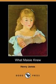 Cover of: What Maisie Knew (Dodo Press) by Henry James