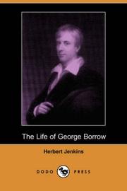The life of George Borrow