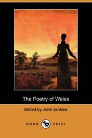 Cover of: The Poetry of Wales (Dodo Press)