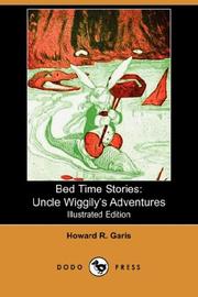 Cover of: Bed Time Stories by Howard Roger Garis