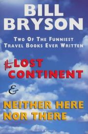 Cover of: Lost Continent by Bill Bryson