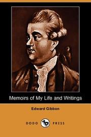 Cover of: Memoirs of My Life and Writings (Dodo Press) by Edward Gibbon