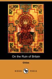 Cover of: On the Ruin of Britain (Dodo Press)