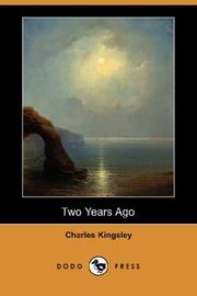 Cover of: Two Years Ago (Dodo Press) by Charles Kingsley